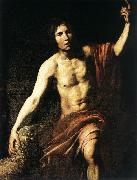 St John the Baptist wet VALENTIN DE BOULOGNE